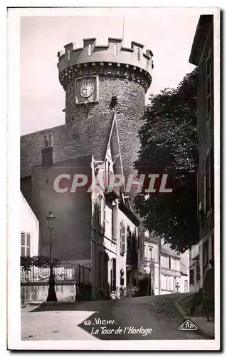 Cartes postales Vichy La Tour de I Horloge