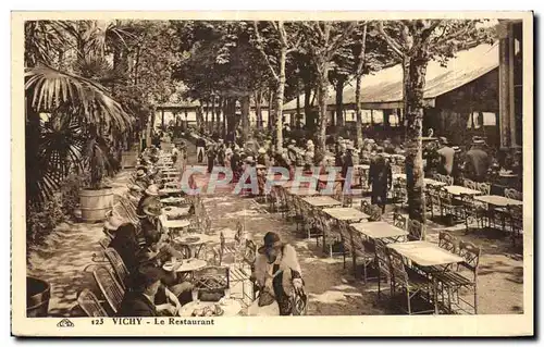 Cartes postales Vichy Le Restaurant