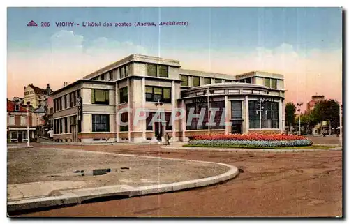 Cartes postales Vichy L Hotel des postes