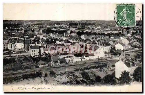 Cartes postales Vichy Vue generale