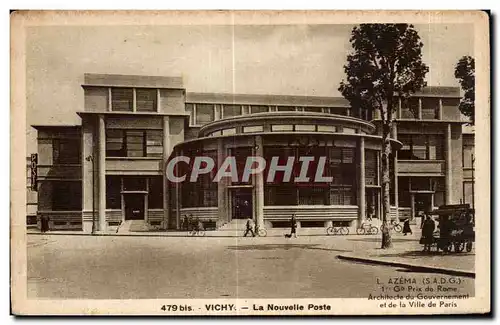 Cartes postales Vichy La Nouvelle Poste