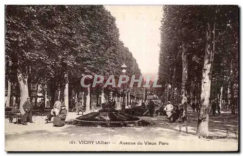 Cartes postales Vichy Avenue du Vieux Parc