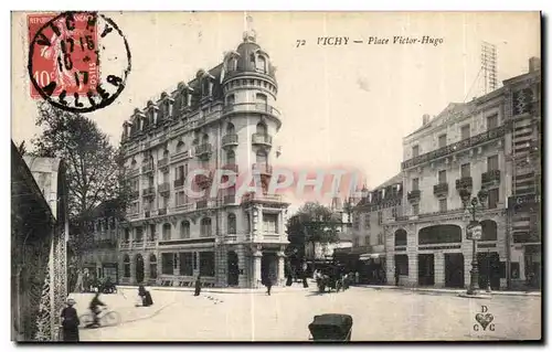 Cartes postales Vichy Palce Victor Hugo