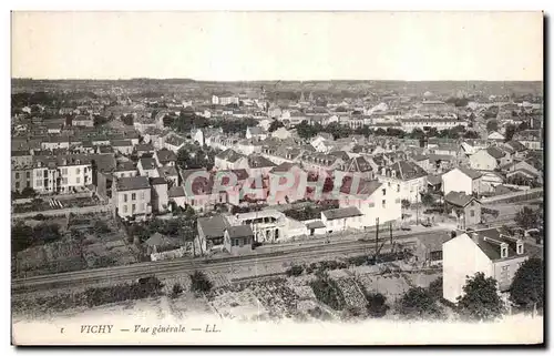 Cartes postales Vichy Vue generale