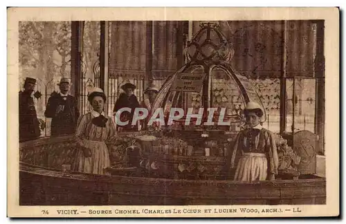 Cartes postales Vichy Source Chomel