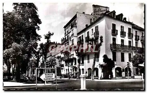 Ansichtskarte AK Hotel Les Charmilles Bd des Etats Unis Vichy