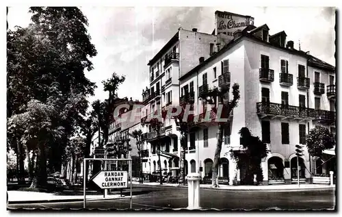 Cartes postales Hotel Les Charmilles Bd des Etats Unis Vichy