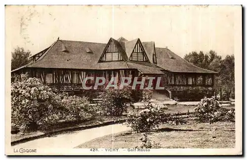 Cartes postales Vichy Golf House