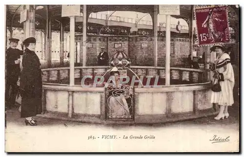 Cartes postales Vichy La Grande Grille