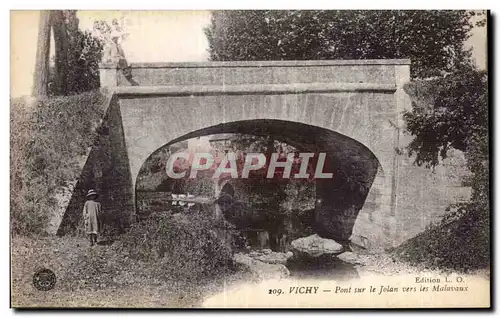 Ansichtskarte AK Vichy Pont sur le Johan vers les Malavaux