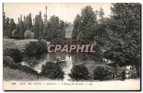 Cartes postales En De Vichy Bellerive L Etang du Sarmon