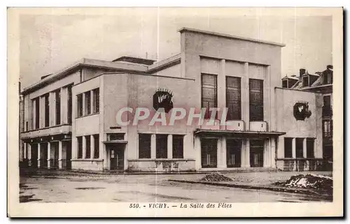 Cartes postales Vichy La Sallee des fetes