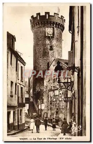 Cartes postales Vichy La Tour de I Horloge