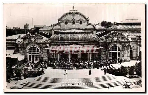 Cartes postales Vichy Le Casino