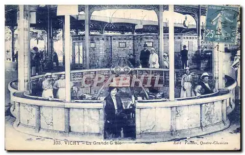 Cartes postales Vichy la Grande grille