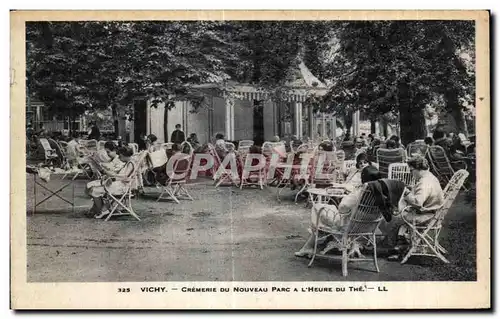 Cartes postales Vichy Cremerie du Nouveau Parc a L Heure du the