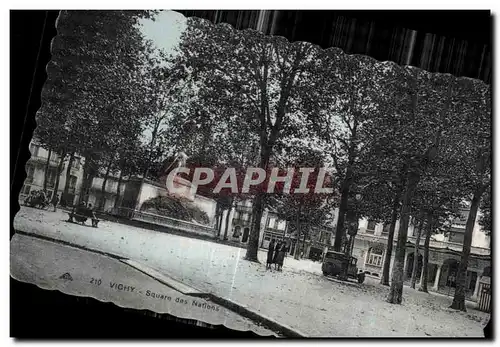 Cartes postales Vichy Square des Nations