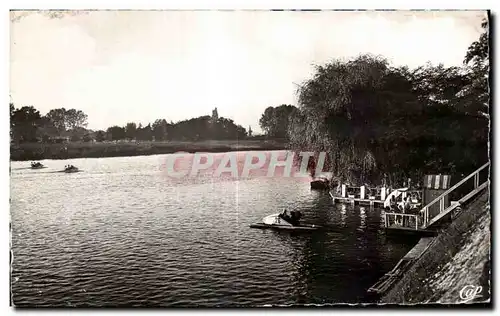 Cartes postales Vichy Bords de I Allier