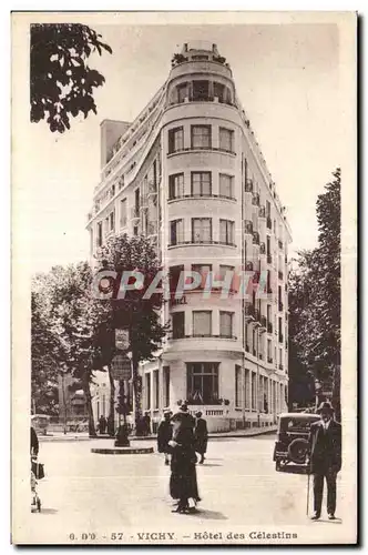 Cartes postales Vichy Hotel des Celestins