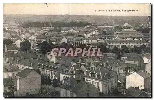 Cartes postales Vichy Vue generale