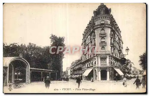 Cartes postales Vichy Place Victor Hugo