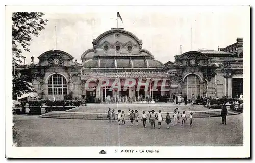 Cartes postales Vichy Le Casino Enfants