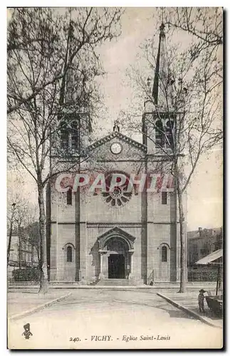 Cartes postales Vichy Eglise Saint Louis