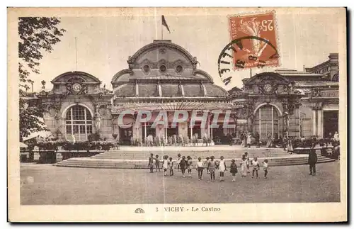 Cartes postales Vichy Le Casino Enfants