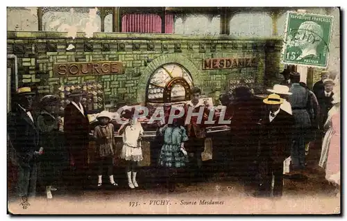 Cartes postales Vichy Source Mesdames Enfants