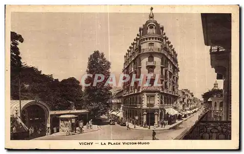 Cartes postales Vichy La Place Victor Hugo