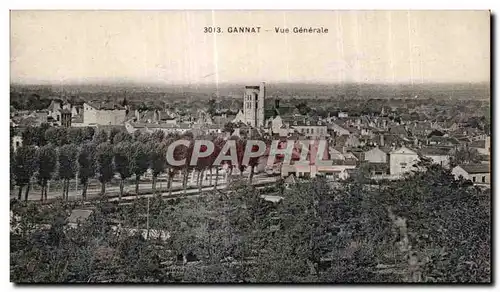 Cartes postales Gannat Vue Generale