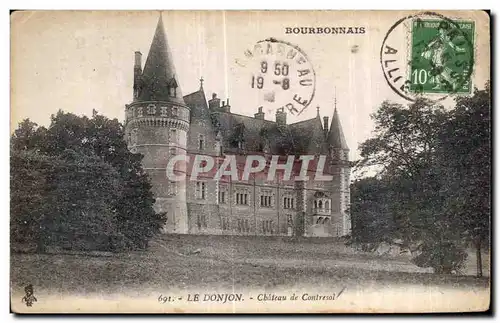 Ansichtskarte AK Le Donjon Chateau de Contresol