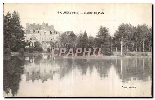 Cartes postales Coulanges Chateau des Prats