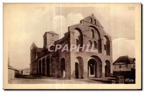 Cartes postales Chatel Montagne Eglise romane