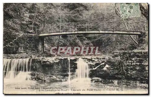 Cartes postales Lamalou le Haut Cascade du Petit Vichy