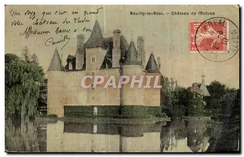 Cartes postales Neully le Real Chateau de I Ecluse