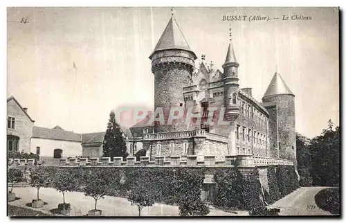 Cartes postales Busset Le Chateau