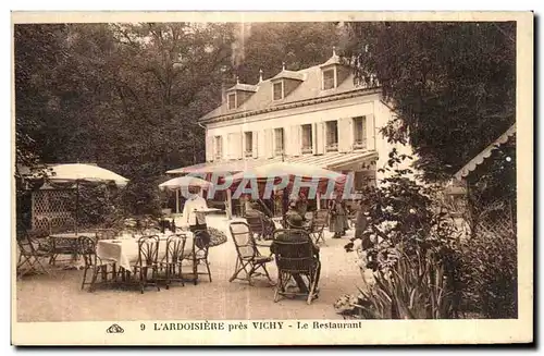 Cartes postales L Ardoisiere pres Vichy Restaurant