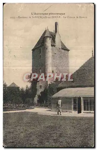 Ansichtskarte AK L Auvergne Pittoresque Environs de St Pourcain sur Sioule Le Chateau de Douron