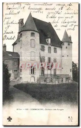 Cartes postales Commentry Chateau des Forges