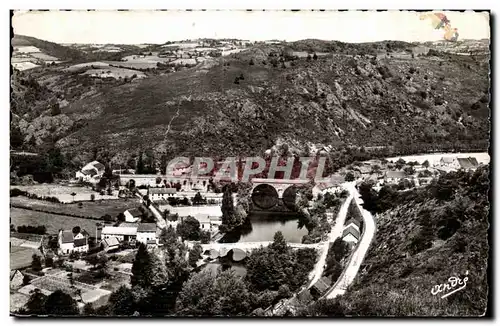 Cartes postales Gorges de Chouvigny La Sioule aux ponts du Menat