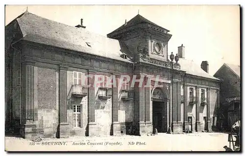 Cartes postales Souvigny Ancien Couvent