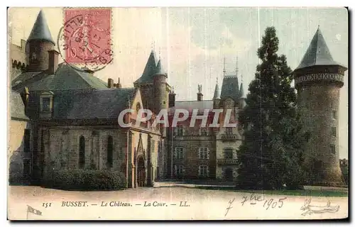 Cartes postales Busset le Chateau La Cour