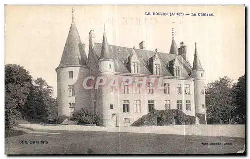 Cartes postales Le Donjon Le Chateau