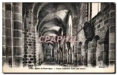 Cartes postales Eglise de Souvigny Grand Collateral Nord