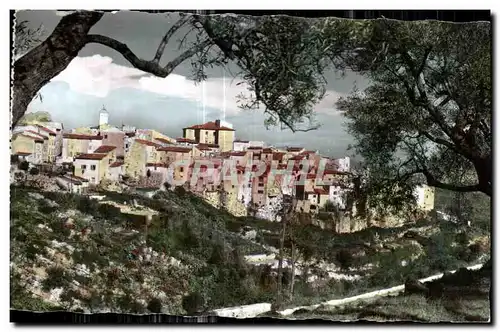 Ansichtskarte AK Excursion des Gorges du Loup Tourrettes Sur Loup Vue generale La Cite des Violettes