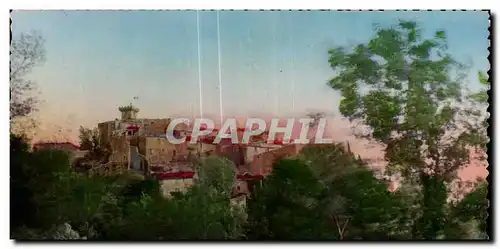 Cartes postales Cagnes Sur Mer Vue generale un coin de cagnes