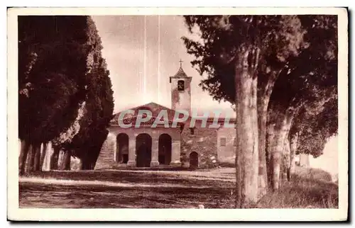 Cartes postales Mougins Chapelle de Notre Dame de Vie