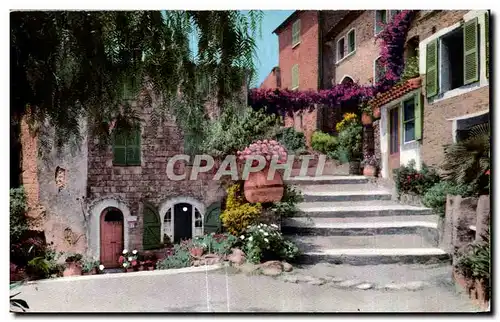 Cartes postales Cote D Azur Bormes Les Mimosas Lou Pouli Cantoun