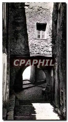 Cartes postales Sainte Agnes Vieille rue